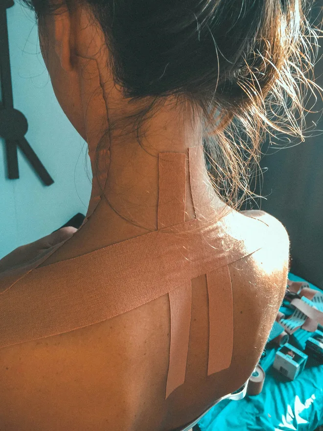 Kinesiologisches Taping